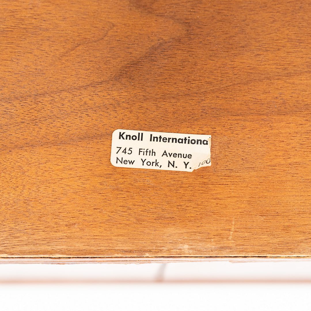 1970s Florence Knoll 2-Position Cabinet / Credenza w/ 4 Drawers in Walnut 36"