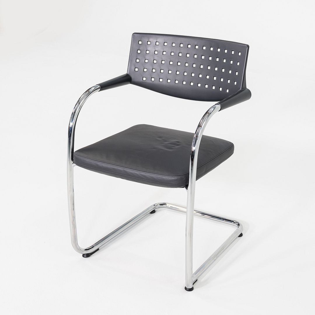2013 Antonio Citterio & Glen Oliver Low Visasoft Visavis Dining Chair 20x Avail