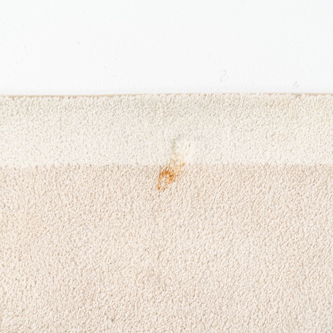 C. 1998 Kurt Meinecke for Herman Miller Textured Tibetan Tufted Rug 5x8 feet