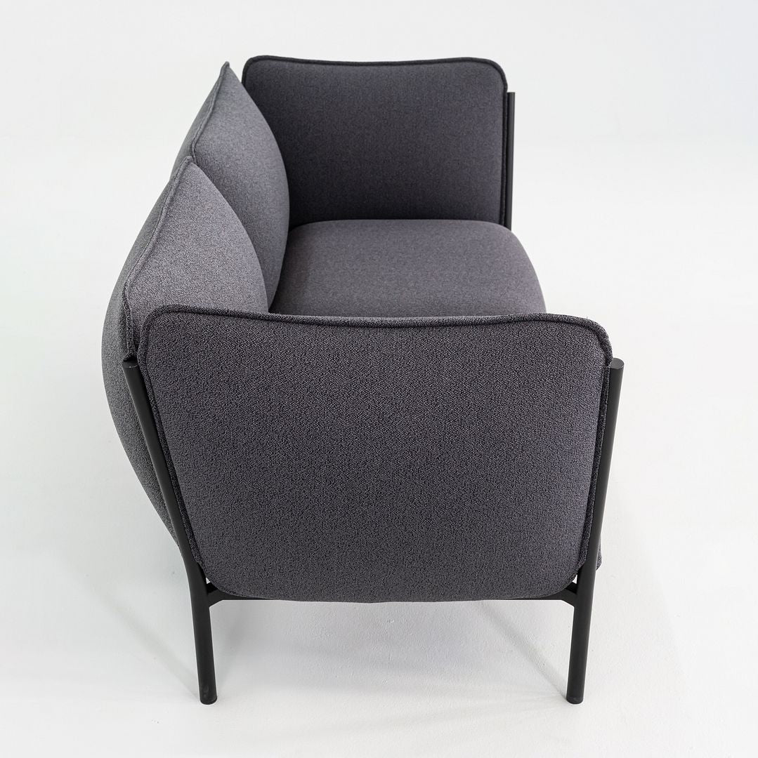 2020s Anderssen & Voll for HEM Kumo Two Seater Sofa Upholstered in Grey Fabric