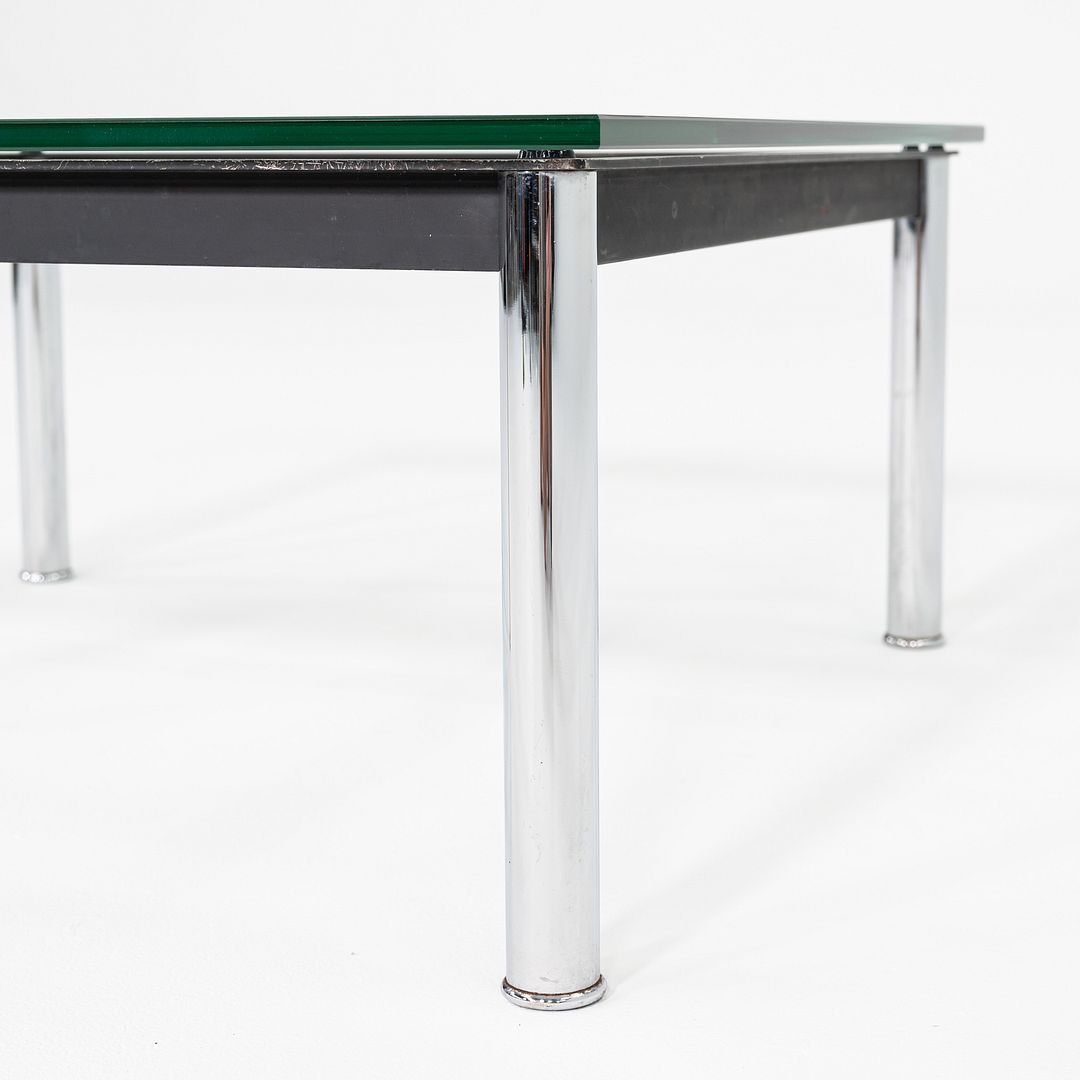 2000s Le Corbusier Perriand Jeanneret for Cassina LC10-P Coffee / Side Table