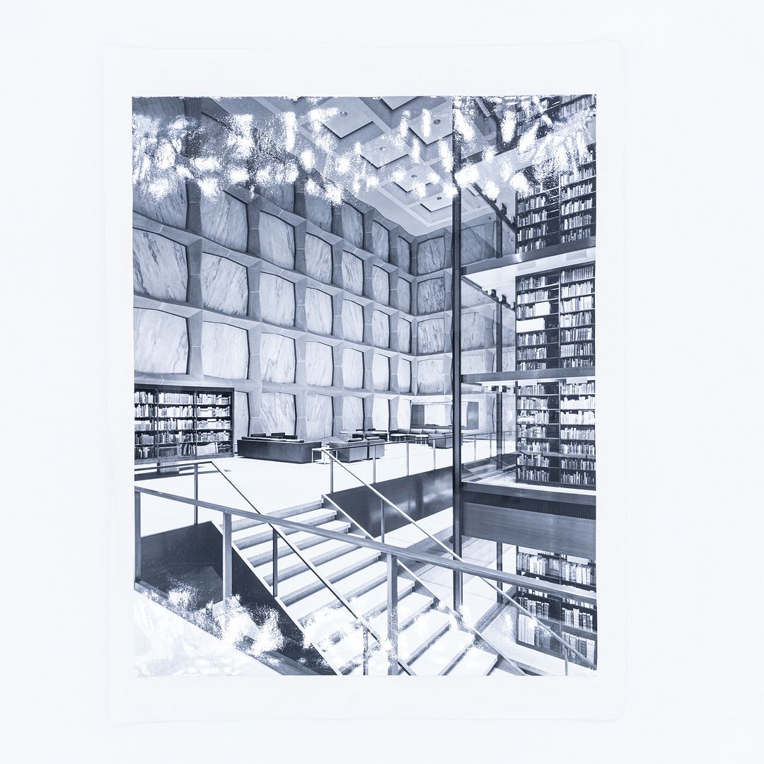 1963 Gordon Bunshaft's Personal Ezra Stoller Photographs (8x) Beinecke Library