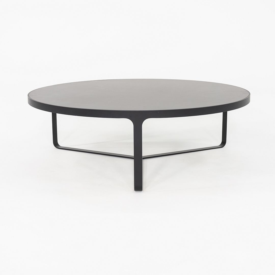 2010s Gordon Guillaumier for Tacchini of Italy Black Cage Coffee Table in Black