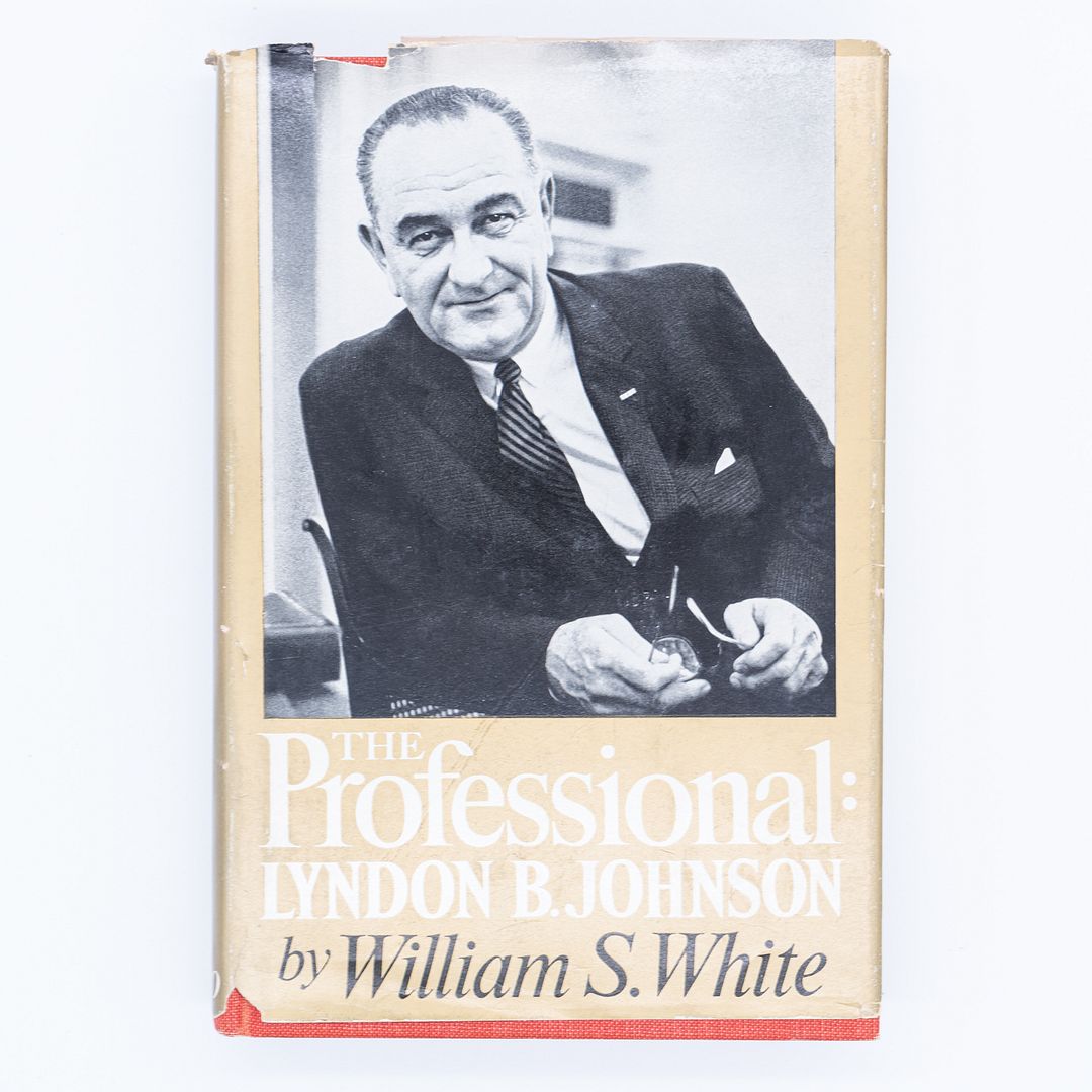 C. 1966 Three Books by President Lyndon B. Johnson Signed and Inscribed to Gordon Bunshaft of SOM