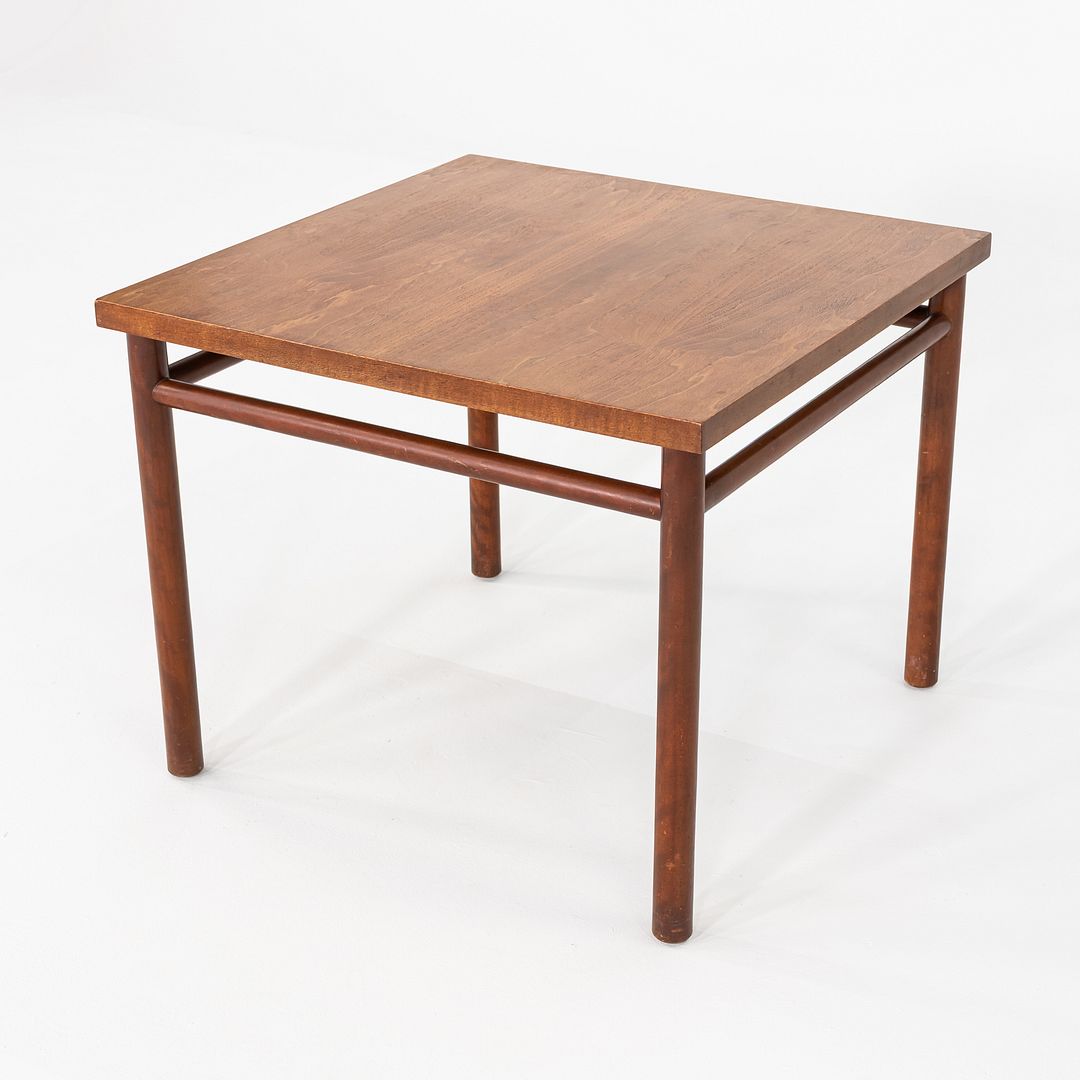1954 T.H. Robsjohn-Gibbings for Widdicomb Side Table Crafted in Solid Walnut