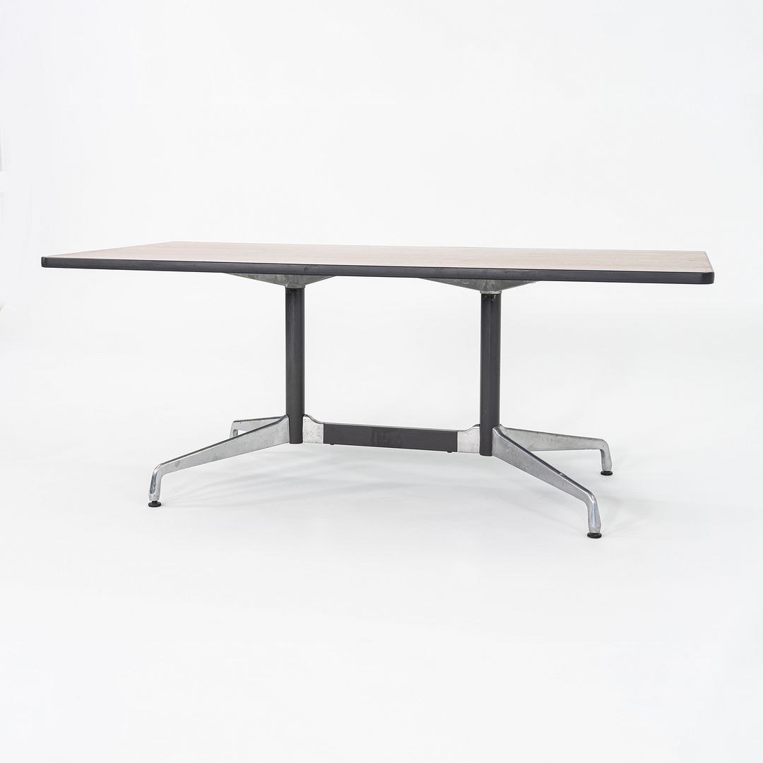 1990s Herman Miller Eames Segmented Dining Table / Conference Table in Dark Oak 36x72 3x Available
