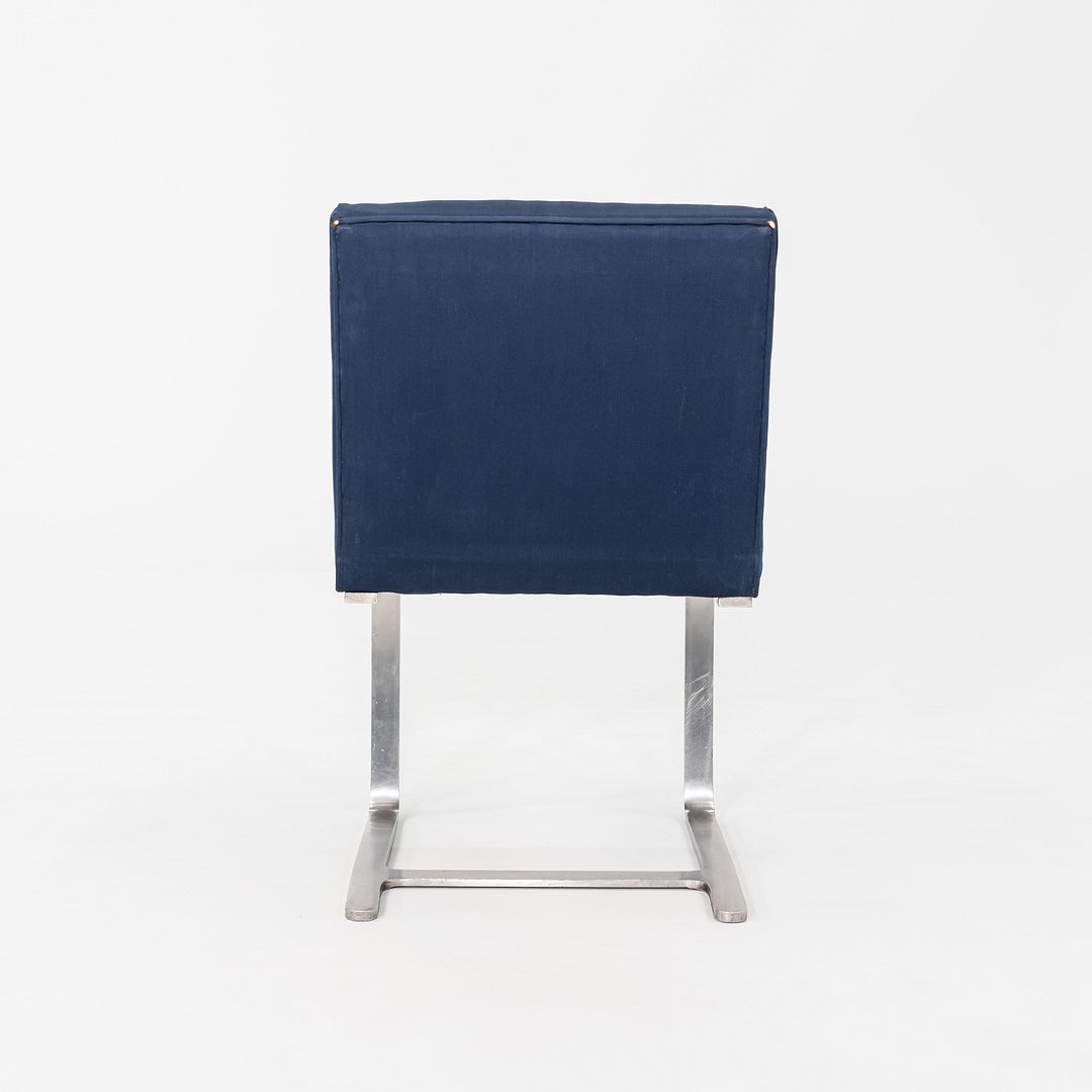 1959 Pair of Mies van der Rohe Brno Armless Chairs from Four Seasons Restaurant