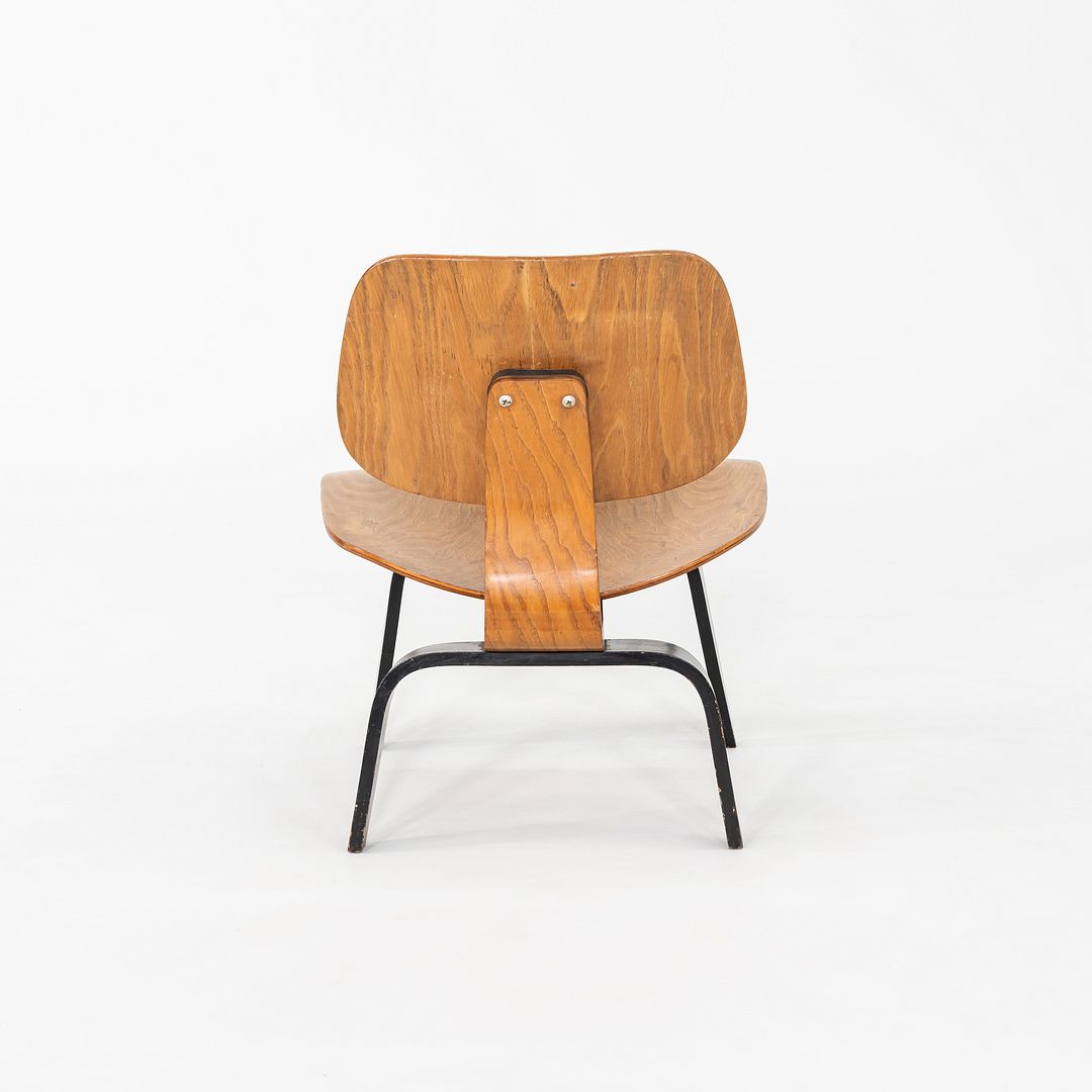 1948 Eames LCW Lounge Chair in Ash with Ebonized Legs by Evans / Herman Miller