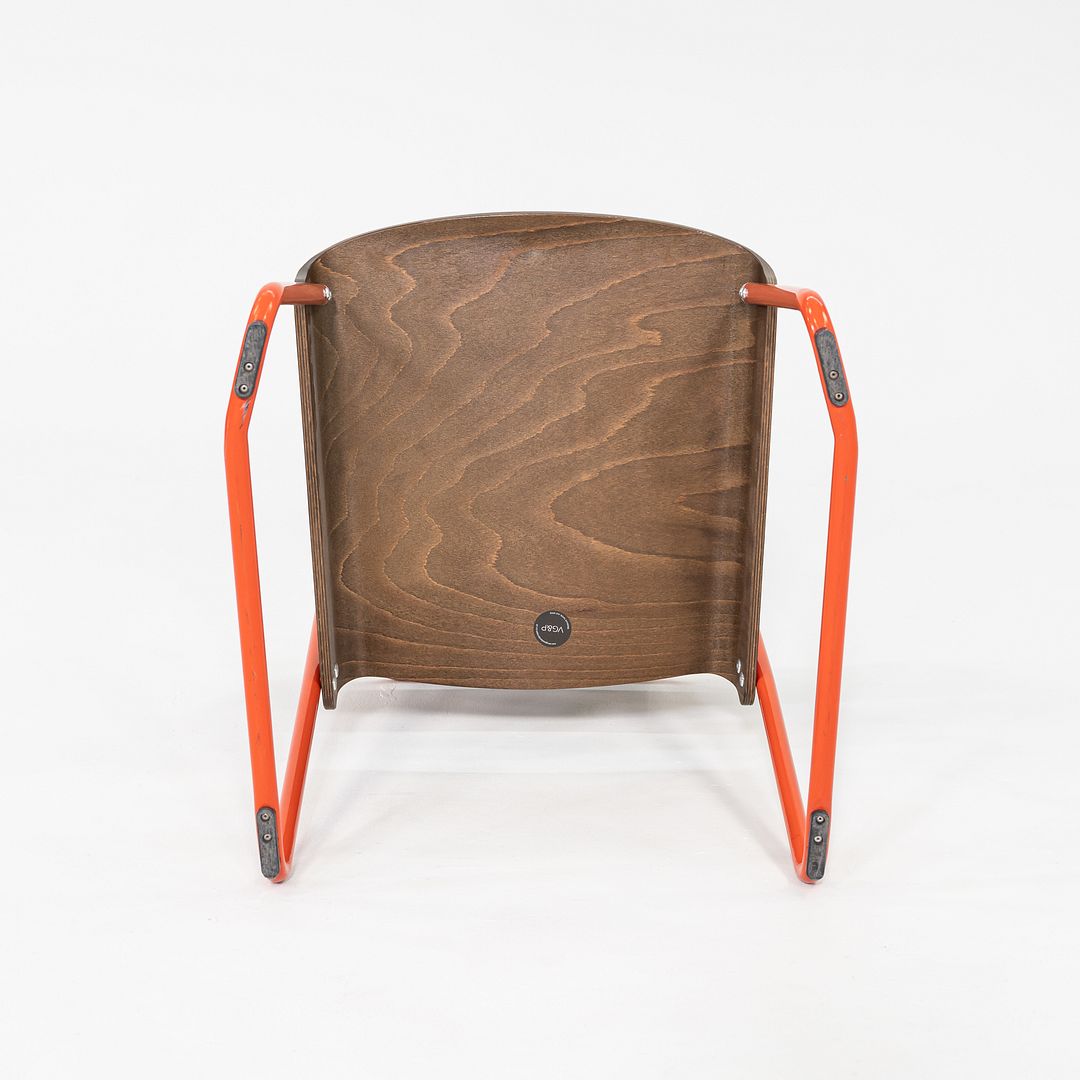 2020s Set of Three Carpenter and Klauser for VG&P Canteen Utility Dining Chairs