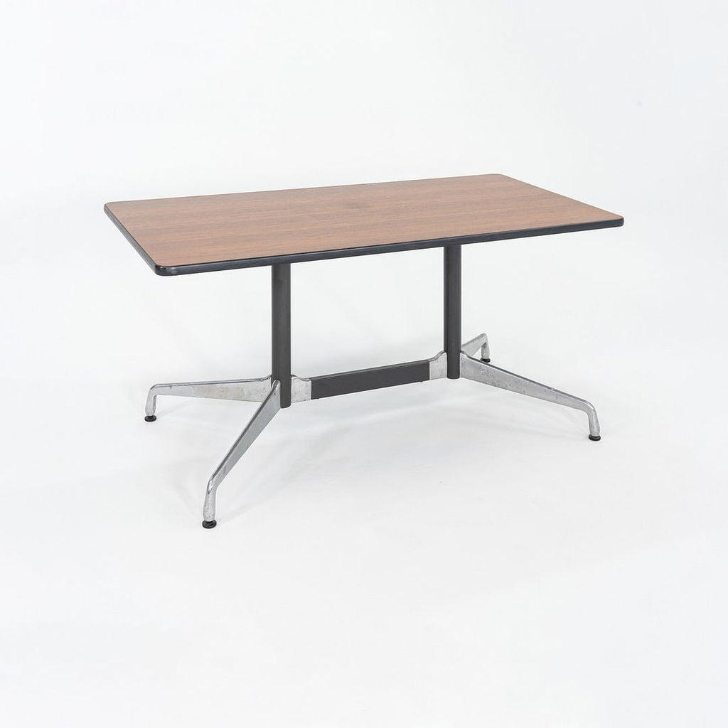 1997 Herman Miller Eames Segmented Dining / Conference Table 30x60 in Dark Oak 29x Available