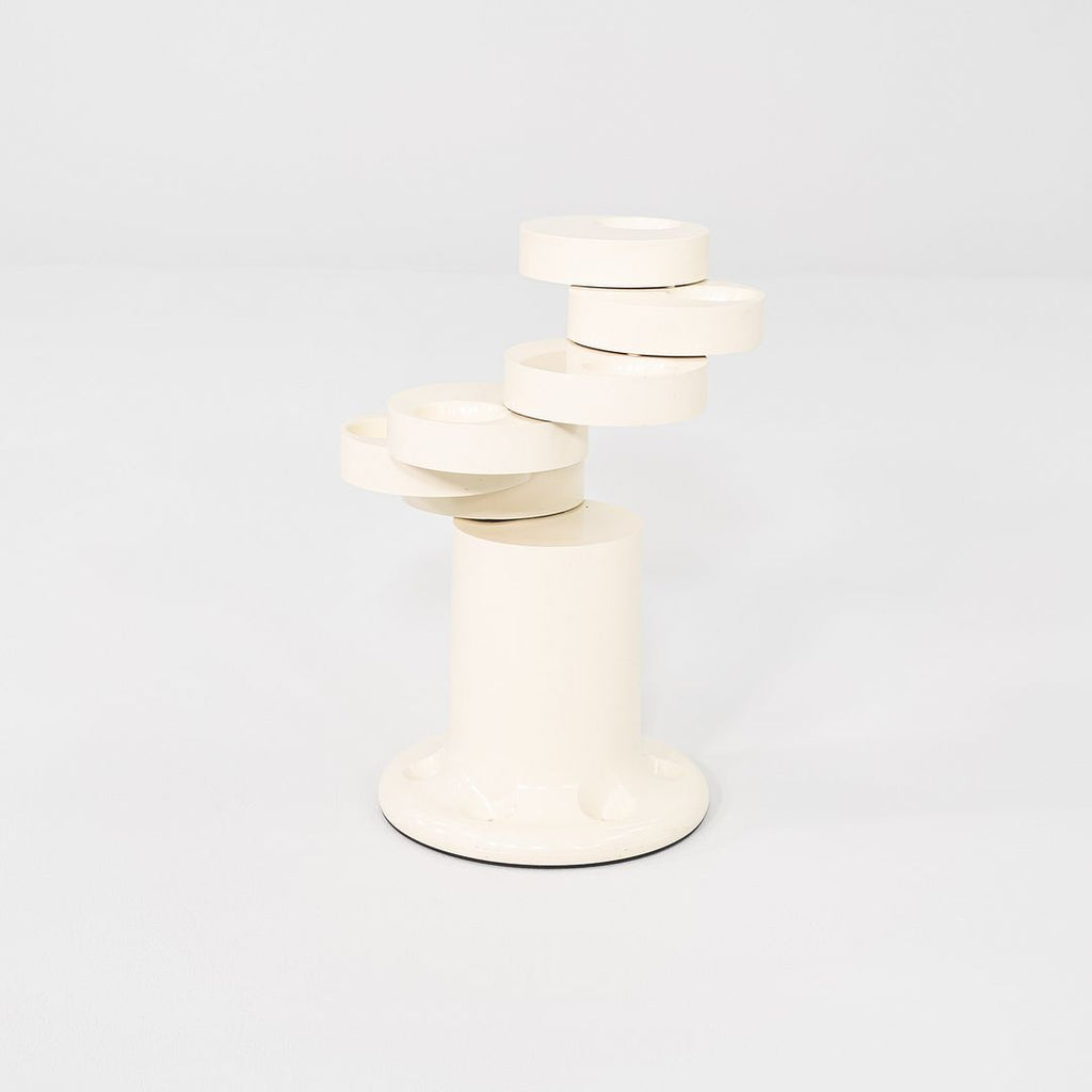 1970s Giancarlo Piretti for Anonima Castelli Pluvium Umbrella Stand in White