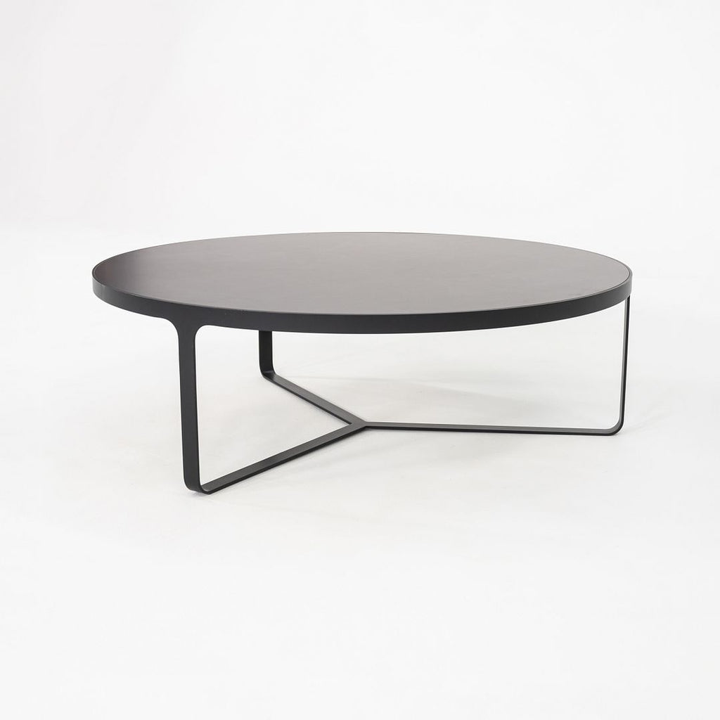 2010s Gordon Guillaumier for Tacchini of Italy Black Cage Coffee Table in Black
