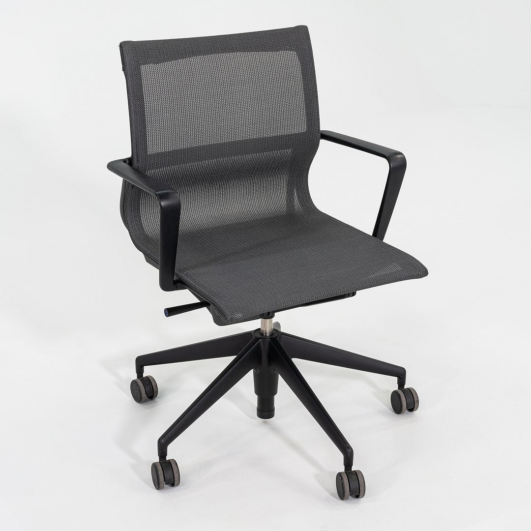 2014 Alberto Meda for Vitra Physix Desk Chair with Grey Mesh Seat 6x Available