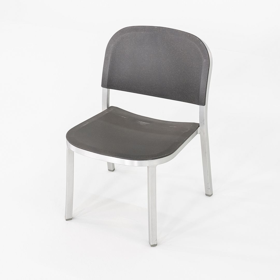 2010s Set of Six Emeco 1 Inch Children's Stacking Chairs by Jasper Morrison