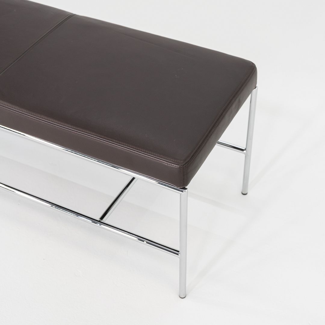 2000s Giulio Lazzotti for Design Within Reach DWR Grissini Bench 6x Available