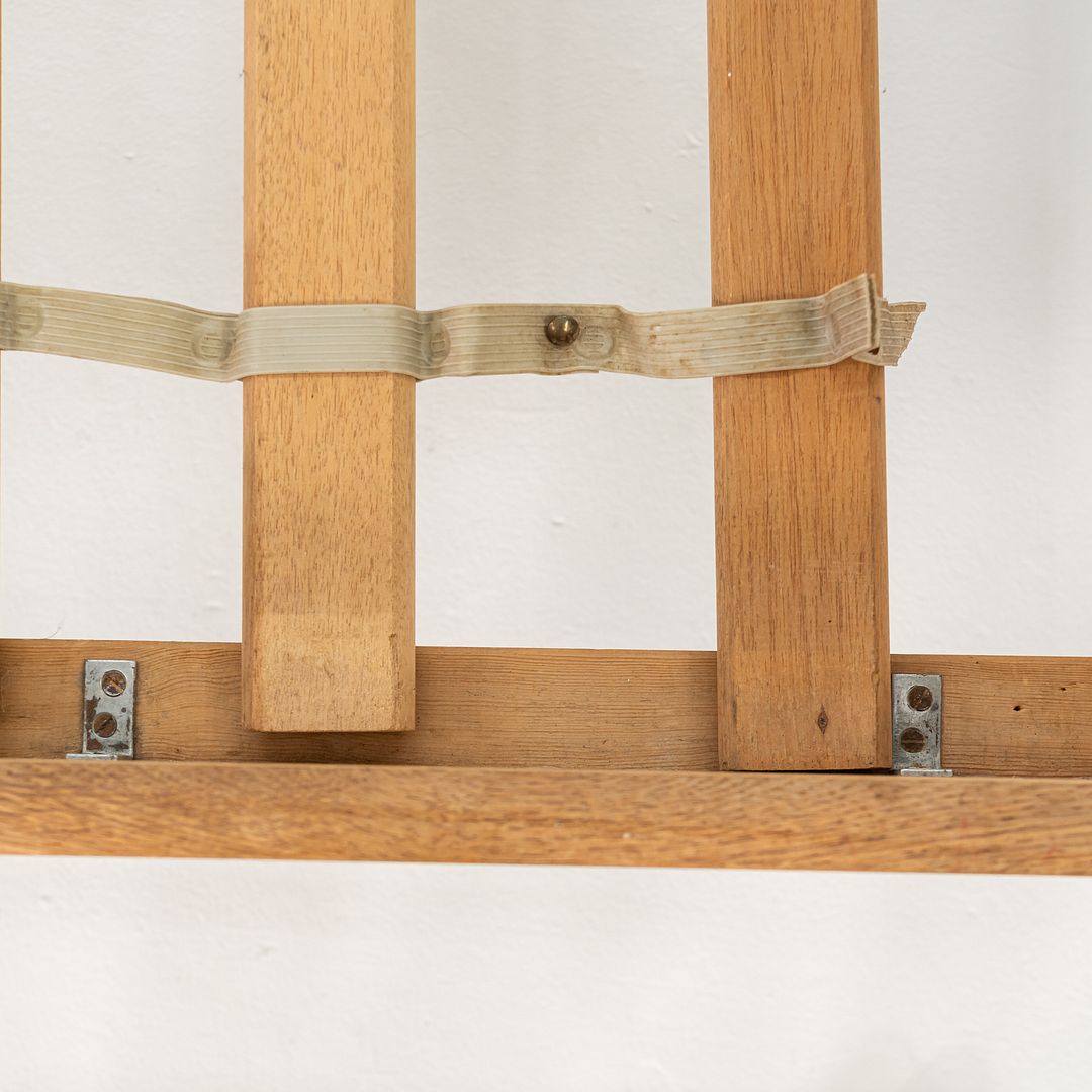 1970s Scandinavian Full Size Bed in Oak by Hans Wegner for RY Mobler, Denmark