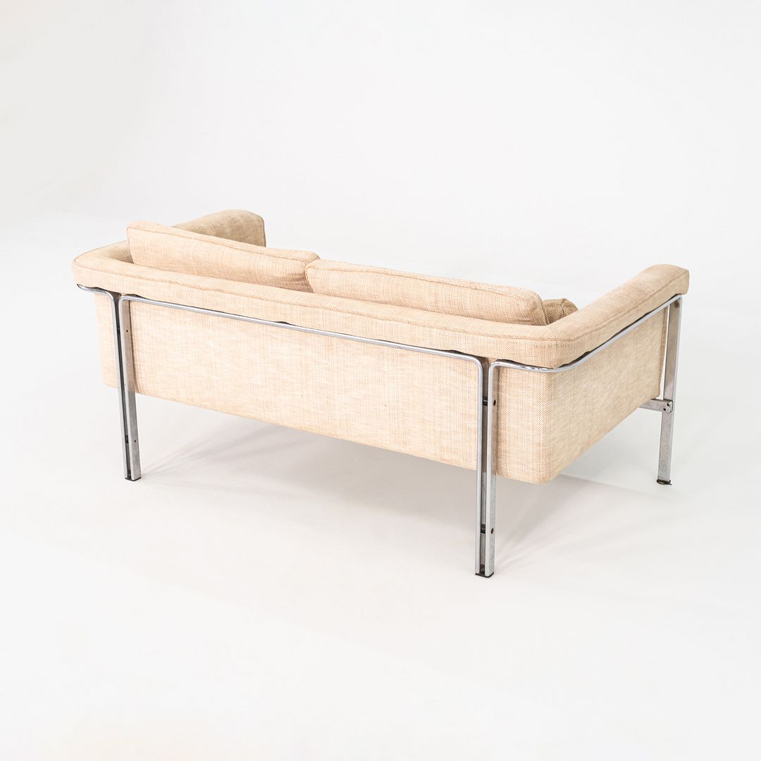 1960s Horst Bruning for Alfred Kill International HB 6912 Sofa Loveseat Fabric