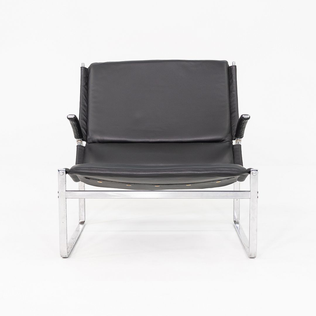 1960s Preben Fabricius and Jorgen Kastholm FK81 Lounge Chair Kill International