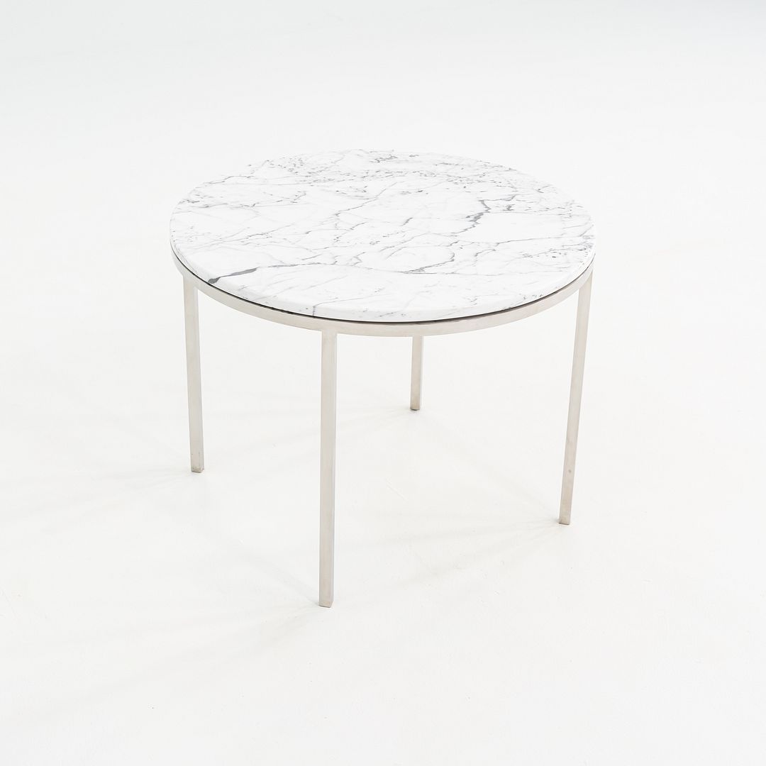 C. 1985 Gordon Bunshaft & Davis Allen of SOM for Treitel Gratz Side / End Table