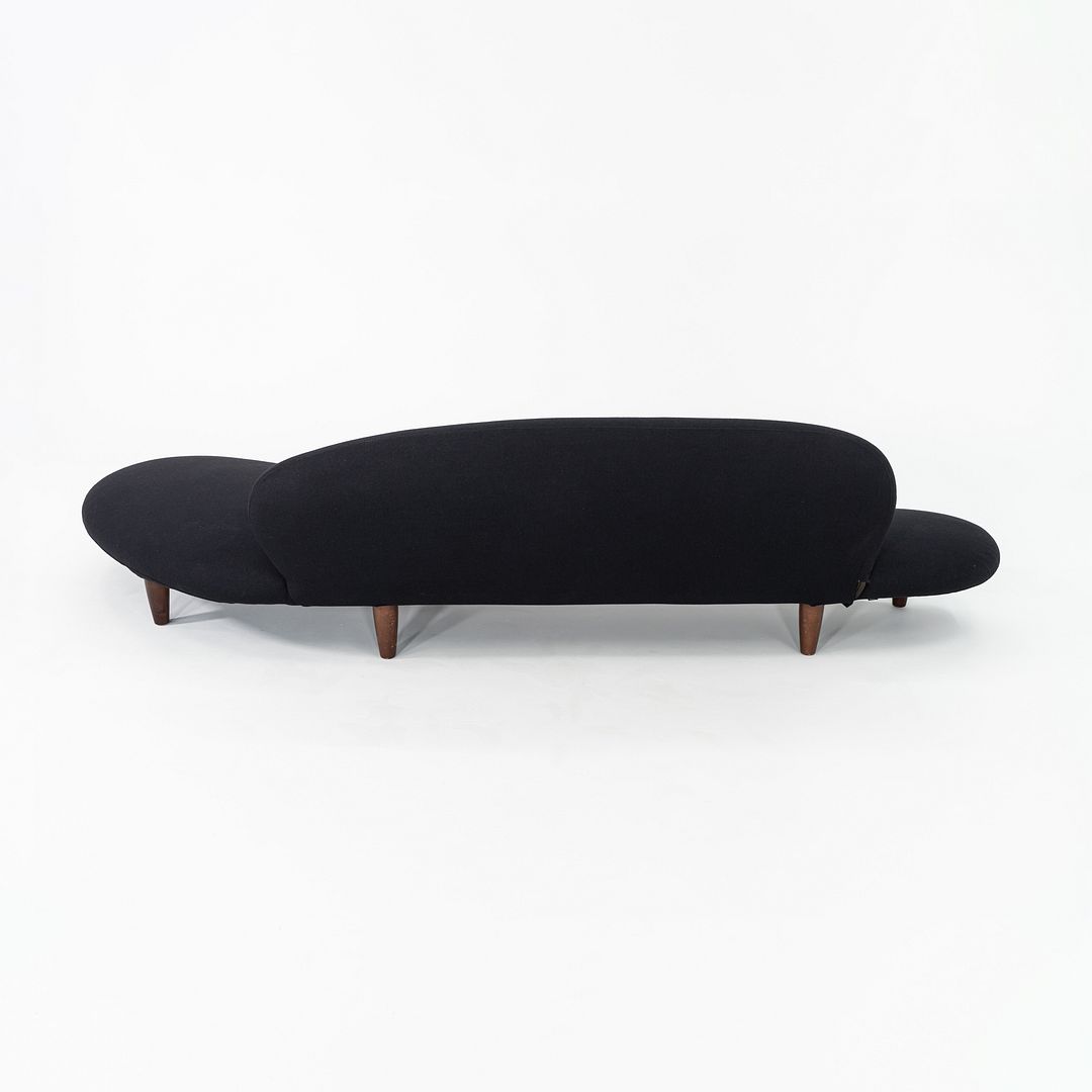 2010s Isamu Noguchi for Vitra Cloud Freeform Sofa and Ottoman in Fabric