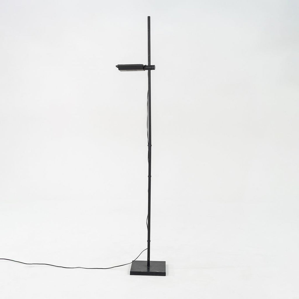 1980s Postmodern Lite Source Floor Lamp in Black for Underwriters Laboratories