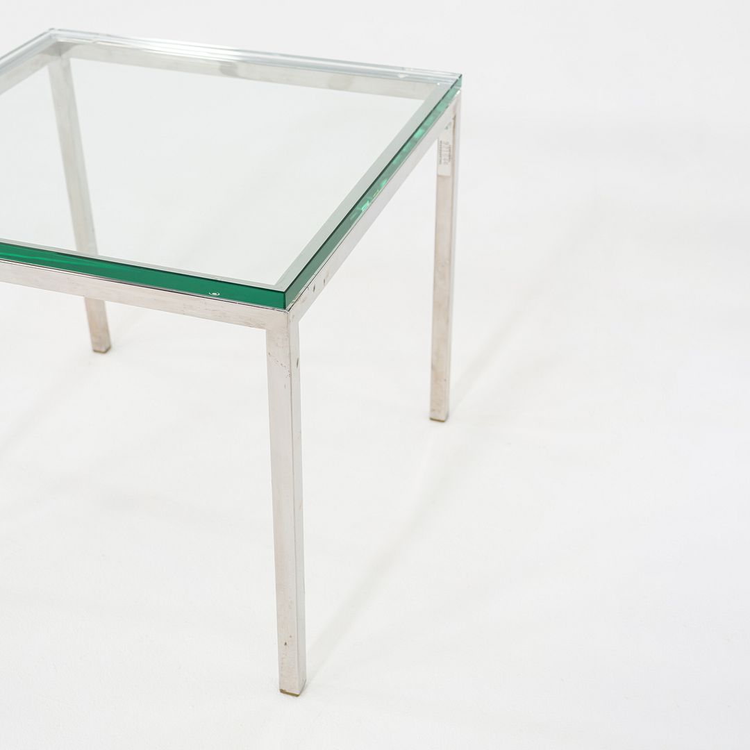 1965 Gordon Bunshaft & Davis Allen for SOM Side Table, Model TA-73 18x18x16"