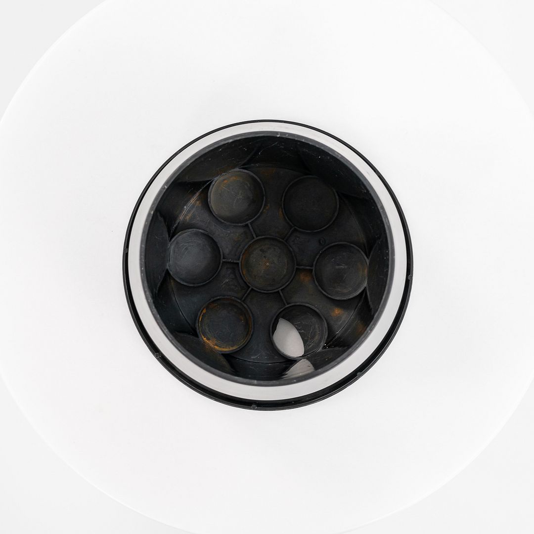 1970s Dedalotto Ivory Umbrella Stand by Emma Gismondi Schweinberger for Artemide