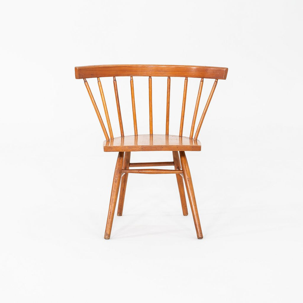 1949 George Nakashima for Knoll N19 Straight Chair in Solid Birch Early Example