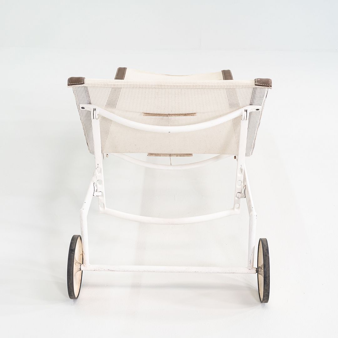 1970s Richard Schultz for Knoll Adjustable Chaise Lounge Chair 2x Available