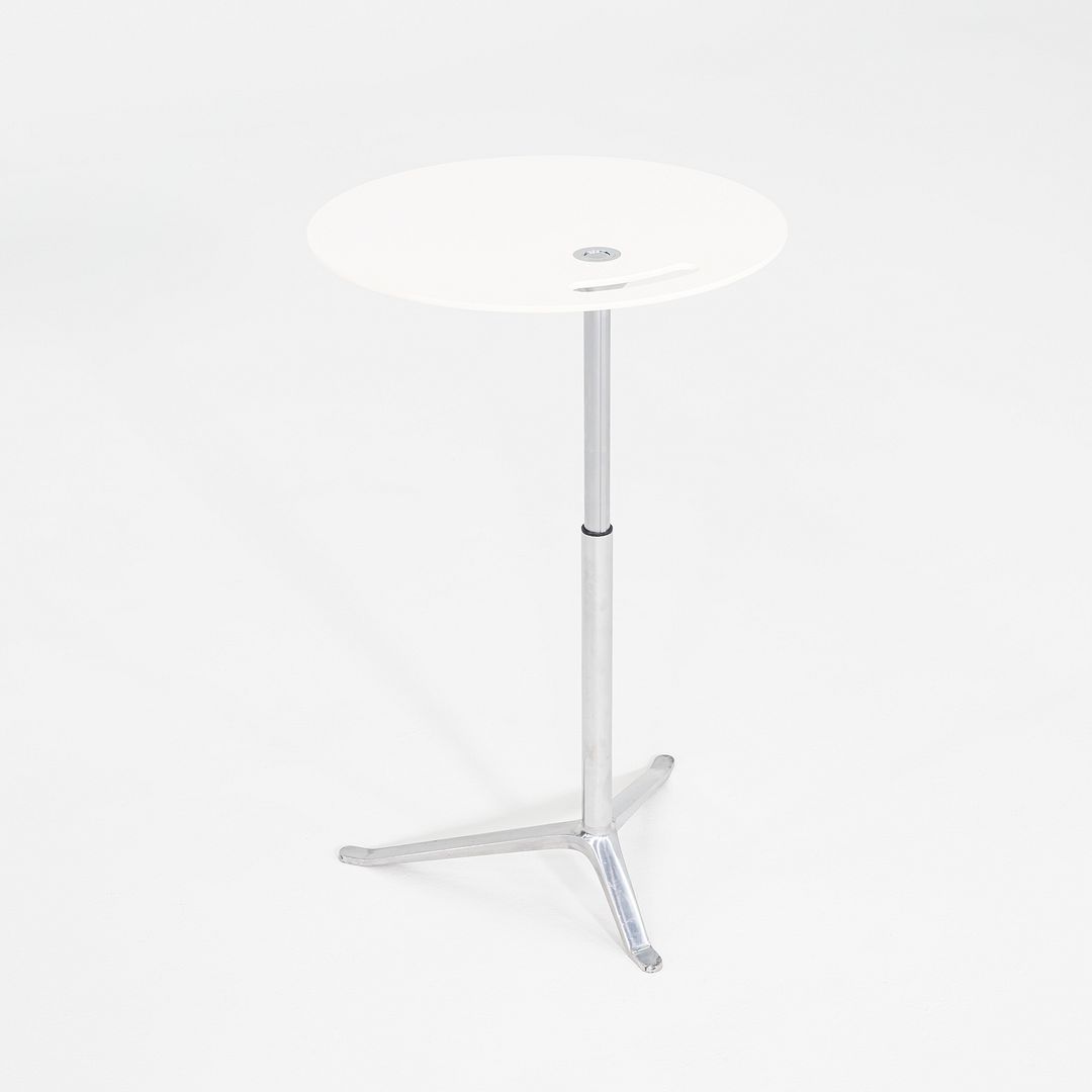 2012 Kasper Salto for Fritz Hansen Little Friend Side Table with White Laminate