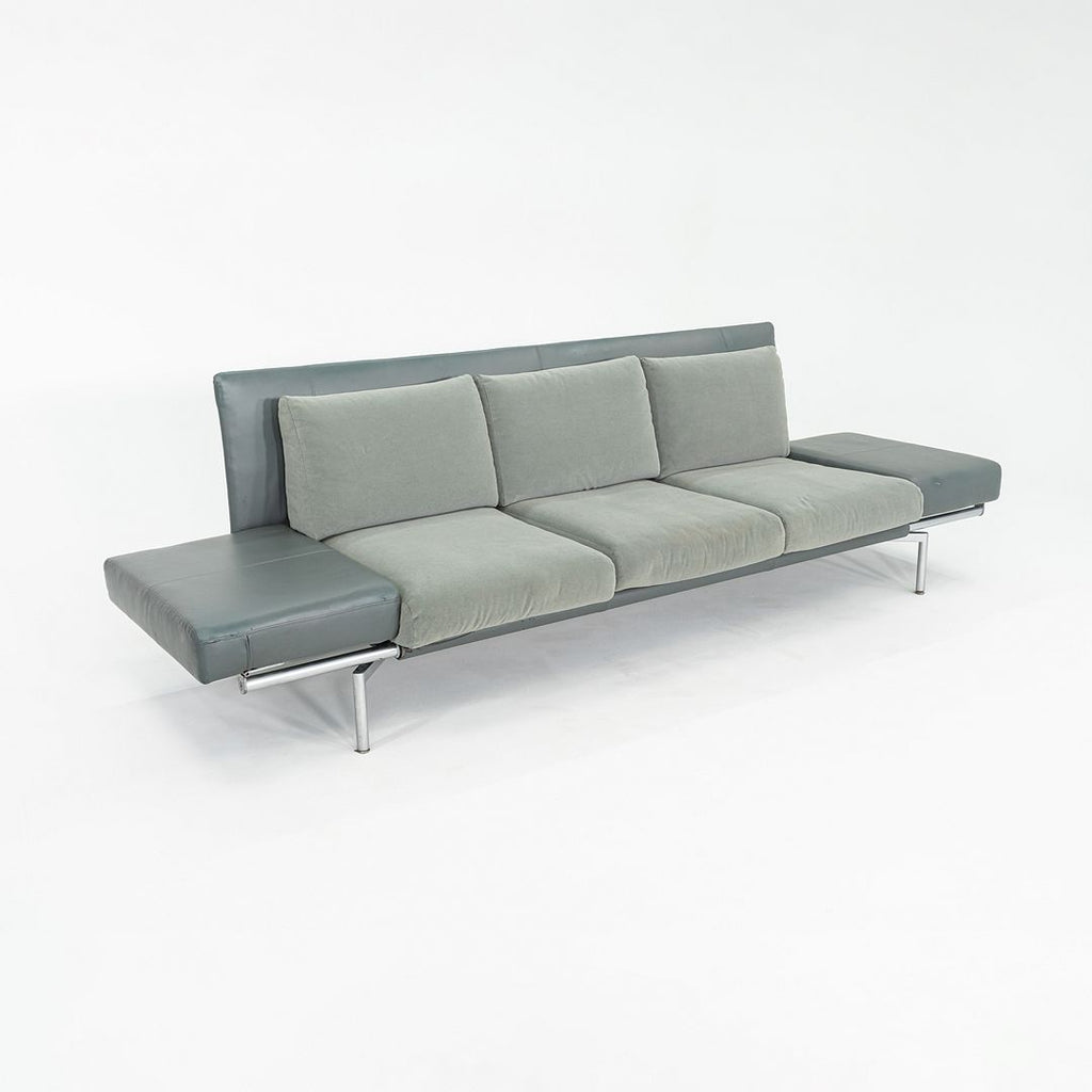 2000s EOOS for Walter Knoll / Coalesse Jason 390 3-Seater Sofa Grey Upholstery