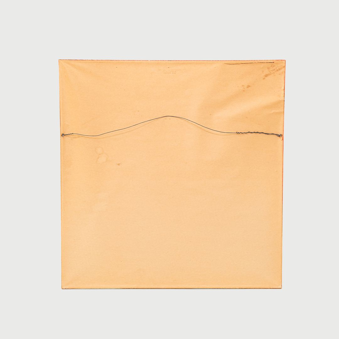 1961 Japanese Monochromatic Mokuhanga Woodblock Framed Print by Kihei Sasajima