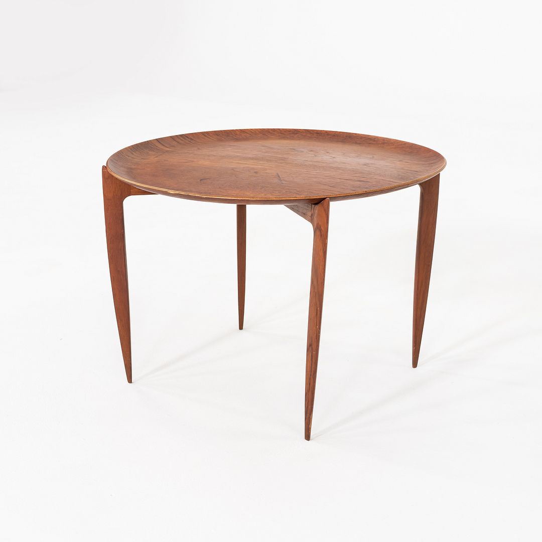 1960s H Engholm and Svend Aage Willumsen for Fritz Hansen Foldable Tray Table