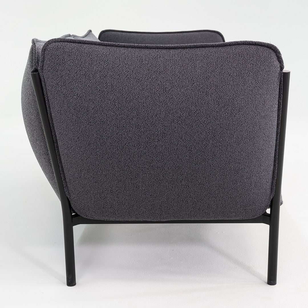 2020s Anderssen & Voll for HEM Kumo Two Seater Sofa Upholstered in Grey Fabric