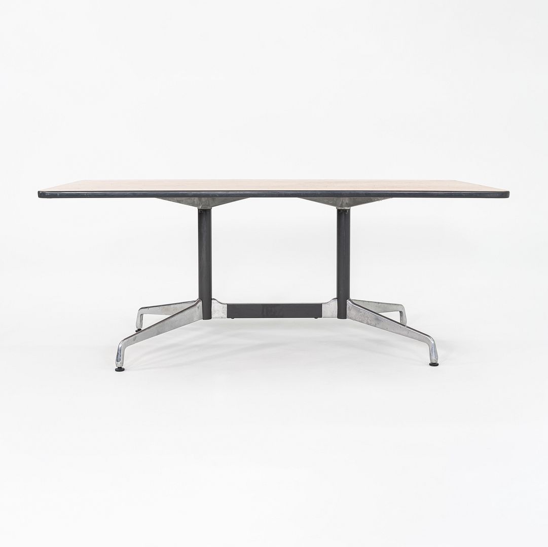 1977 Herman Miller Eames Segmented Dining Table / Conference Table in Walnut 36x72