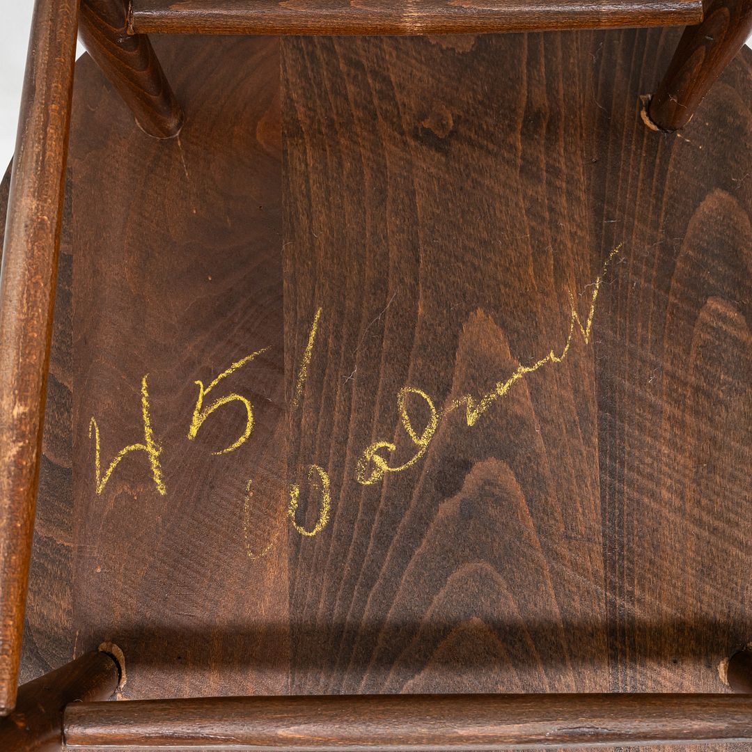 SOLD 1949 George Nakashima for Knoll N19 Straight Chair in Walnut, Freshly Refinished