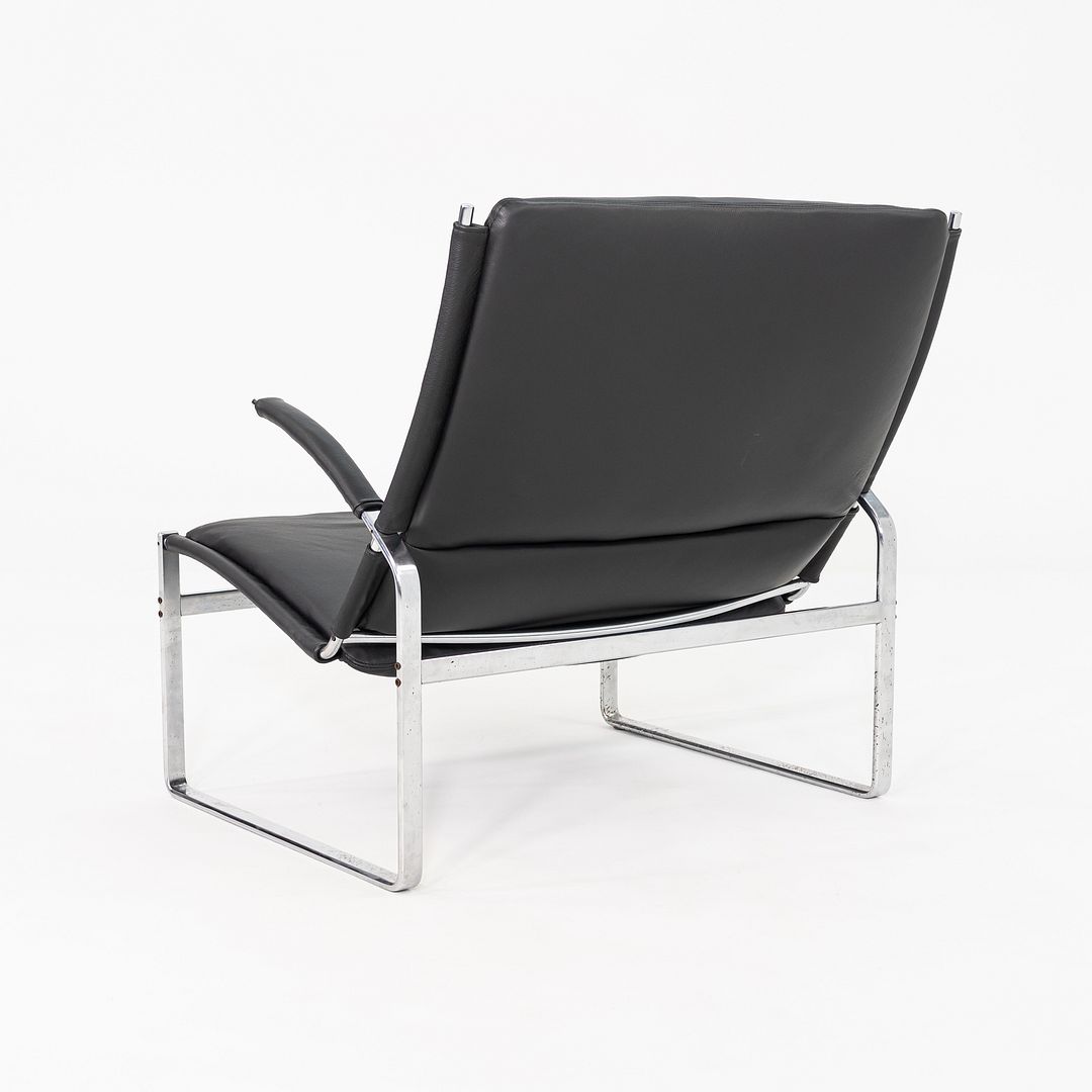1960s Preben Fabricius and Jorgen Kastholm FK81 Lounge Chair Kill International