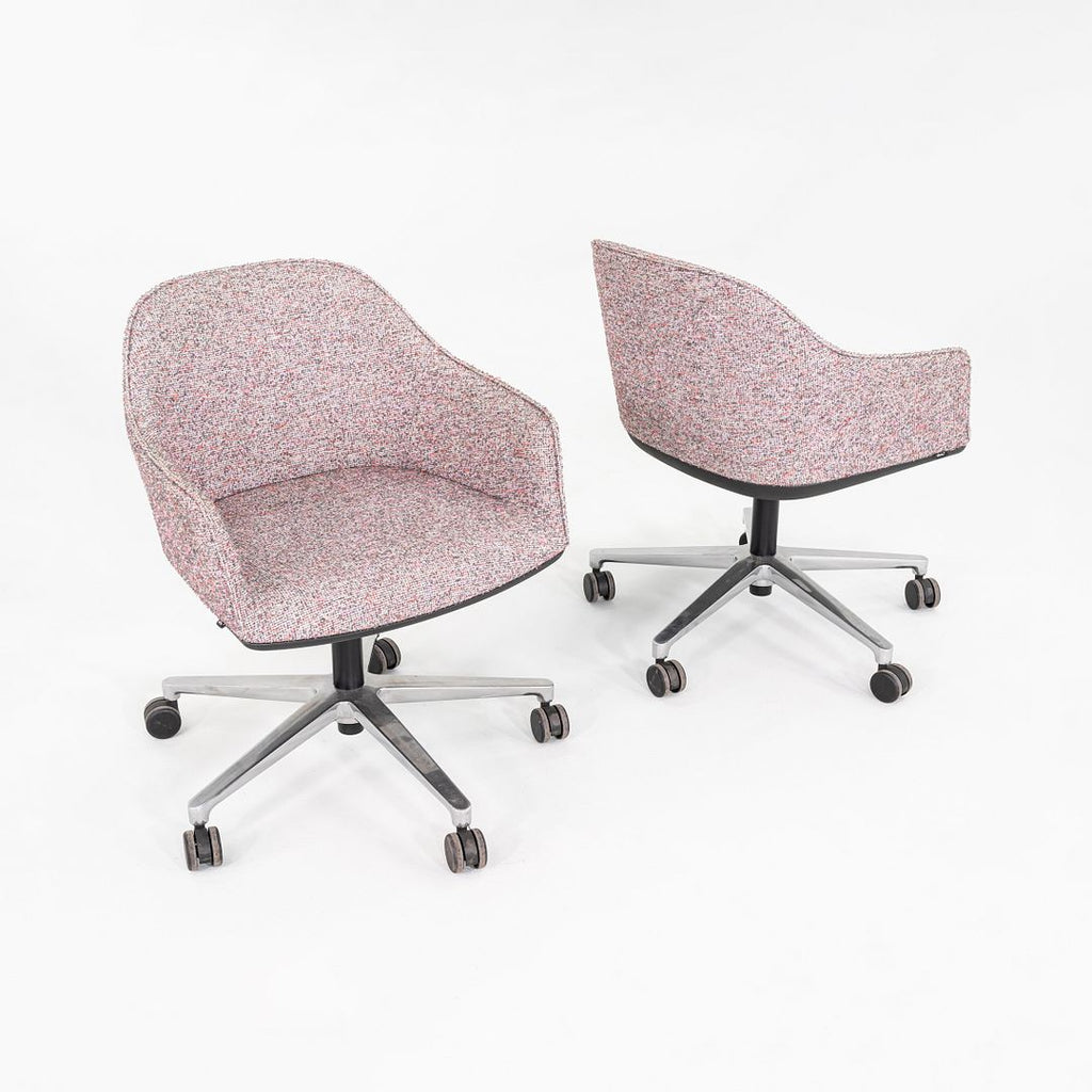 2019 Ronan and Erwan Bouroullec for Vitra Softshell Desk Chair 4x Available