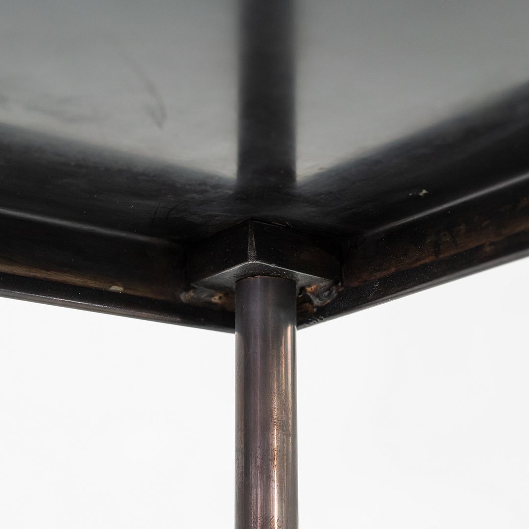 WYETH Regency-Style Antique Etagere Crafted in Zinc-Coated Galvanized Steel