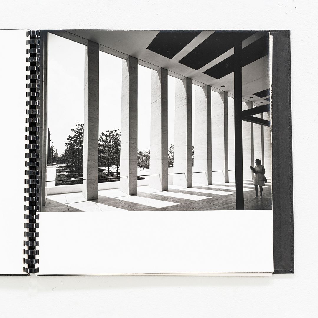 1960s Ezra Stoller Photography Skidmore, Owings & Merrill National Life Center