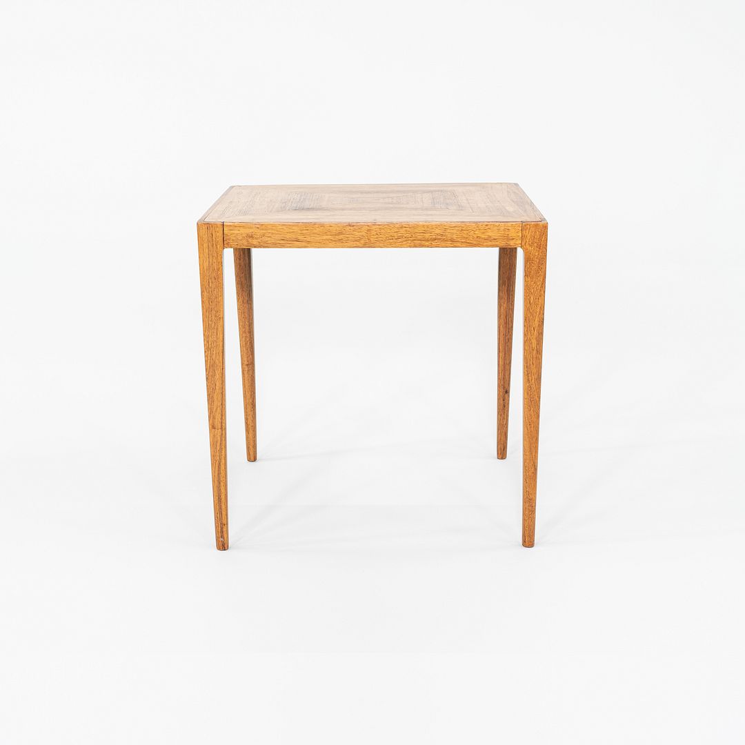 1960s Paul McCobb for Calvin Directional Walnut End Table in Bleached Walnut