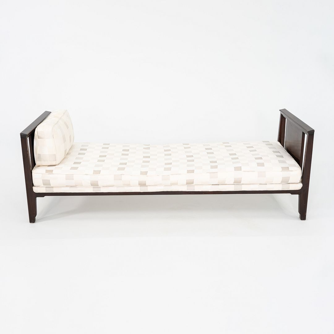 1957 Edward Wormley Daybed Model 5716 From Wormley Estate for Dunbar in Walnut