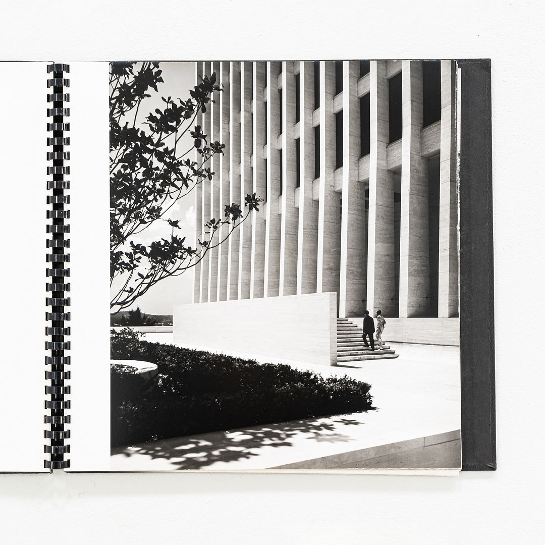 1960s Ezra Stoller Photography Skidmore, Owings & Merrill National Life Center