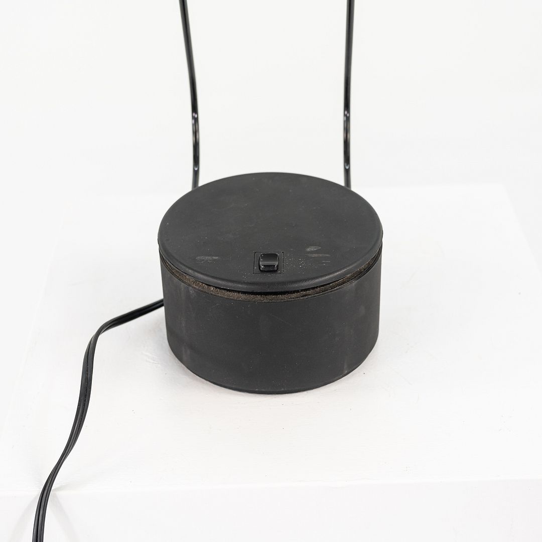 1980s Dove Table Lamp in White by Mario Barbaglia & Marco Colombo of PAF Studio