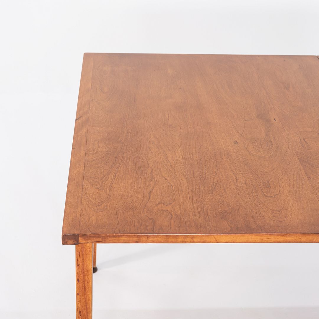 1948 George Nakashima for Knoll Associates N-12 Extension Dining Table in Birch