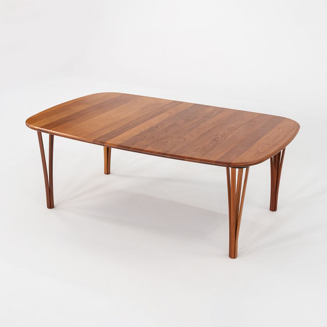 1990s Haslev Mobelsnedkeri of Denmark Timeless Coffee Table in Teak 56x36 in