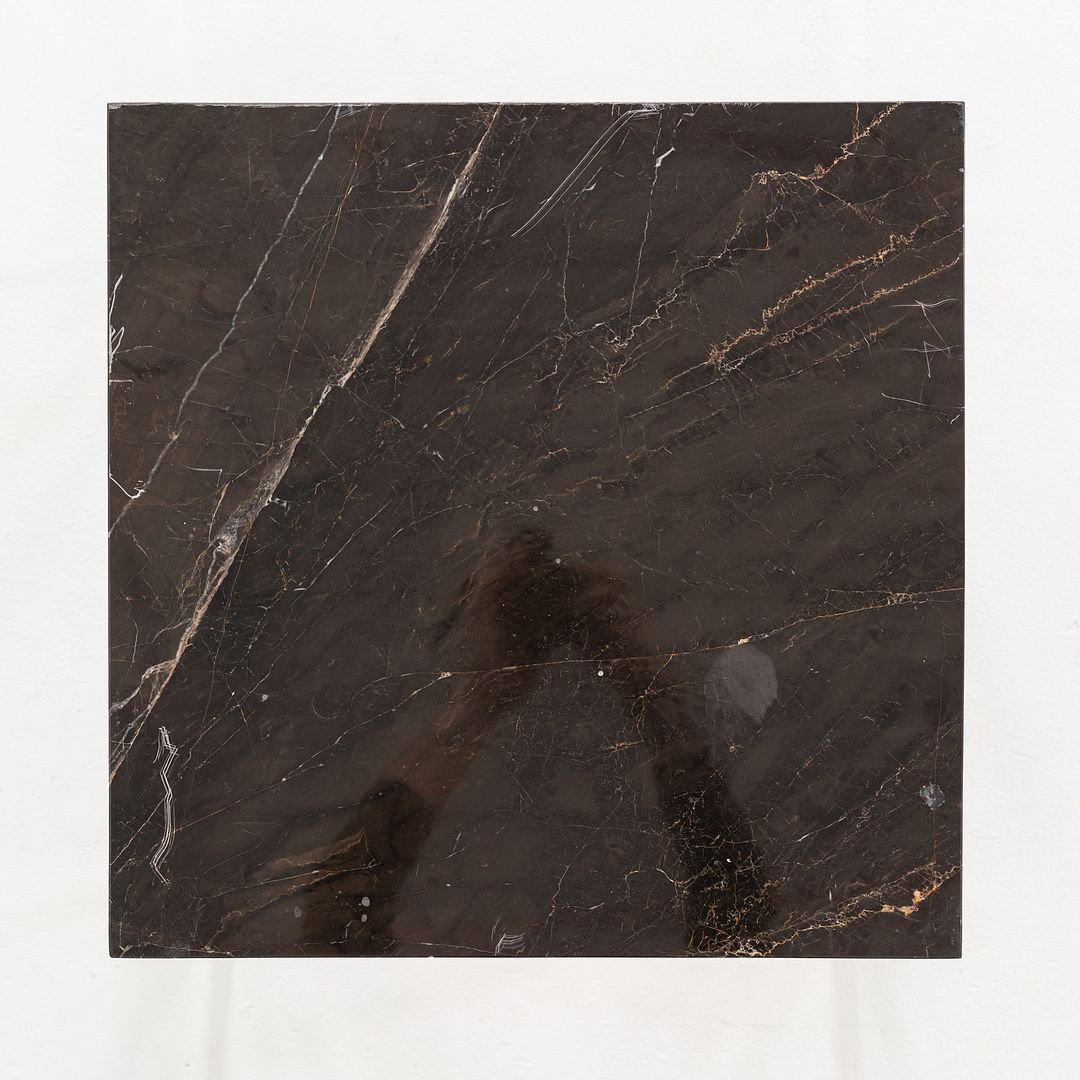 1966 Gordon Bunshaft & Davis Allen for SOM Marble & Steel Side Table Model TA-35