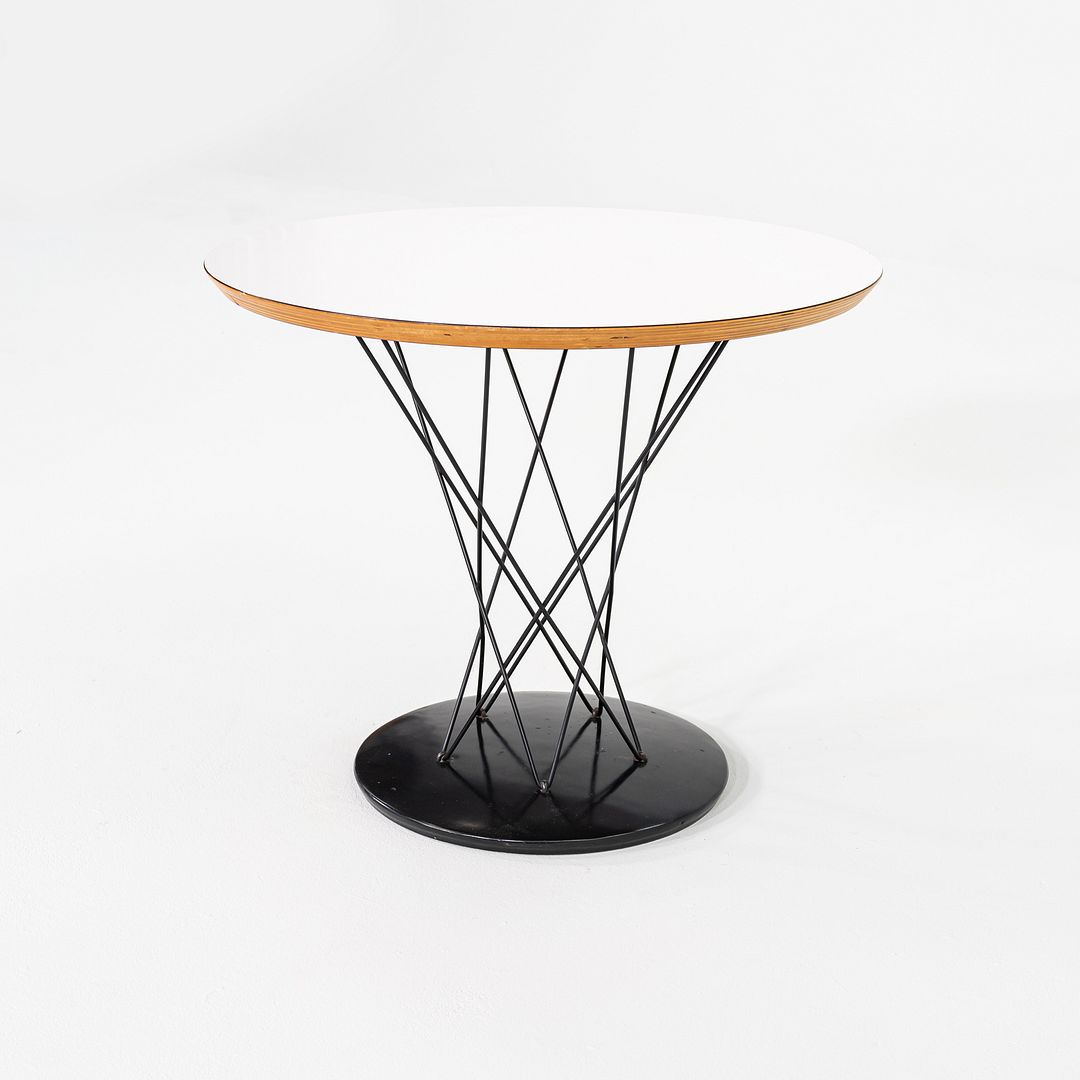 1950s Isamu Noguchi for Knoll Childs Cyclone Side Table with 24" Top, Model 87