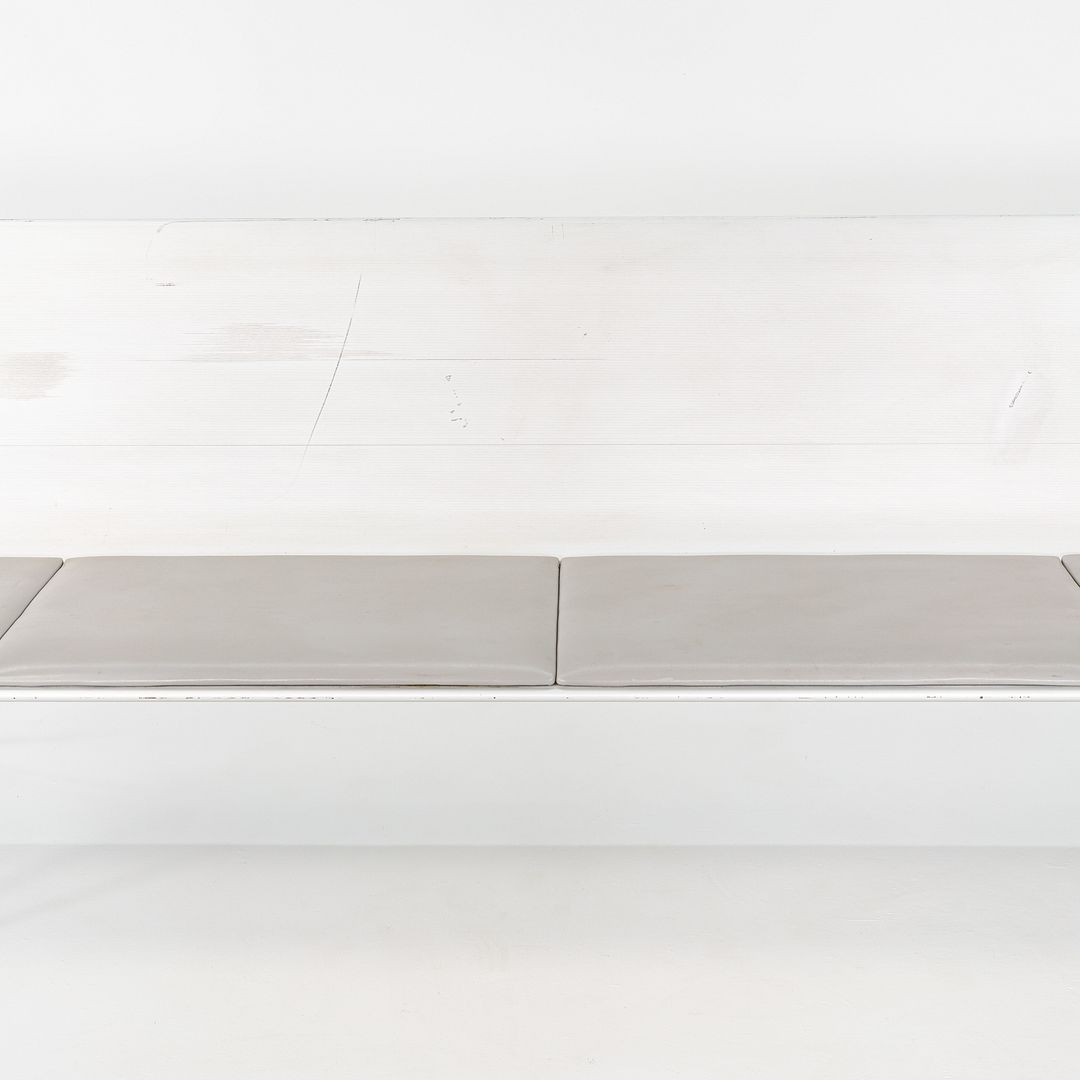 2010s Aero Bench by Lievore Altherr Molina for Sellex / Davis w/ Aluminum Frame