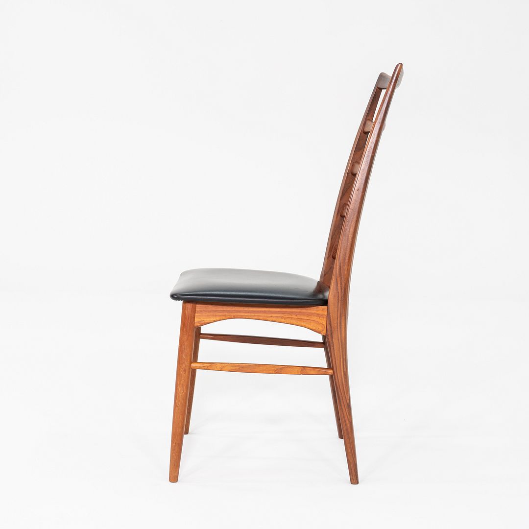 1960s Set of Four Danish Lis Dining Chairs Niels Koefoed for Koefoeds Hornslet